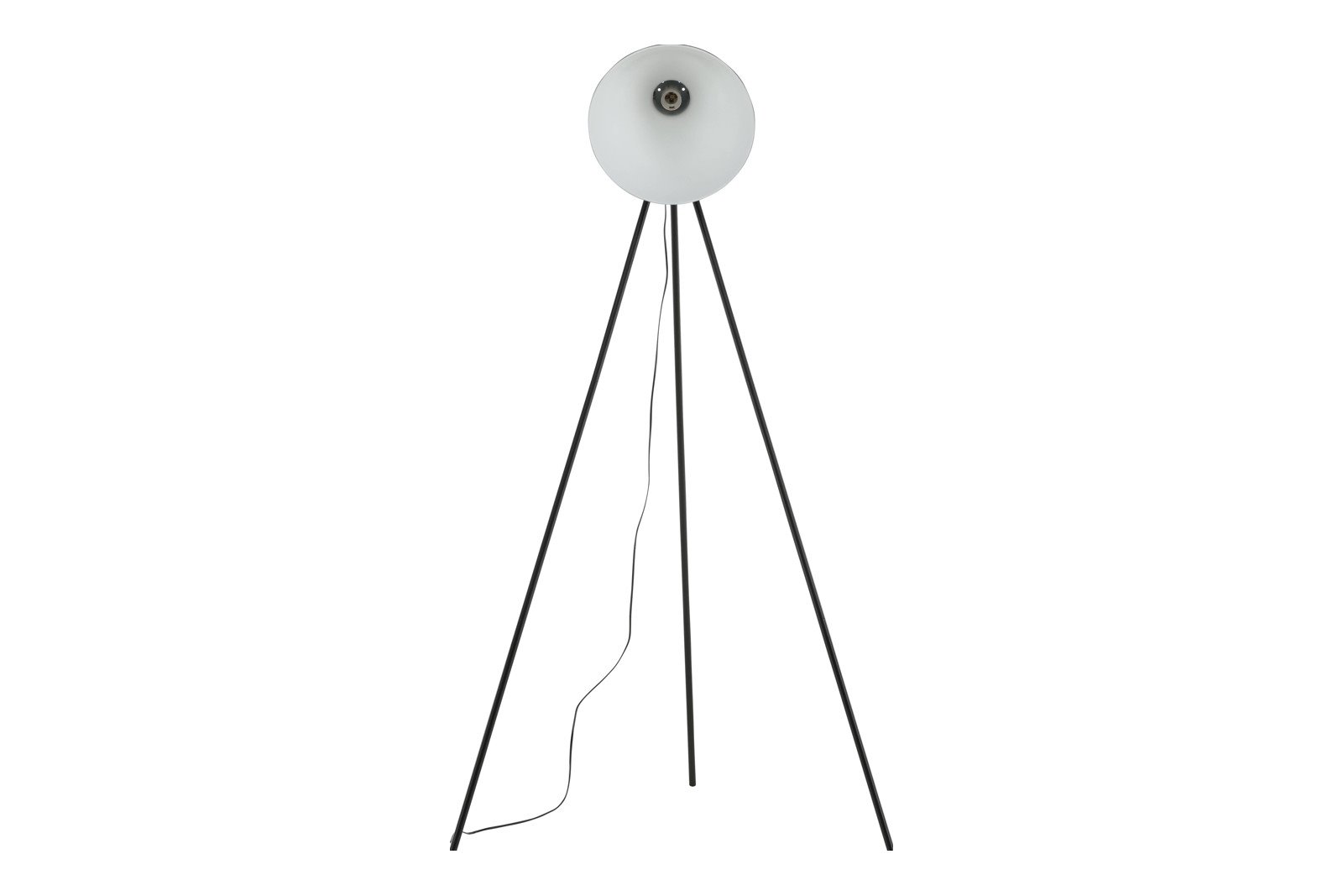 Tiv gulvlampe Sort