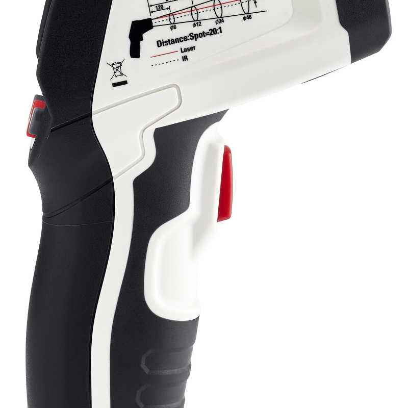 IR-termometer, IP54