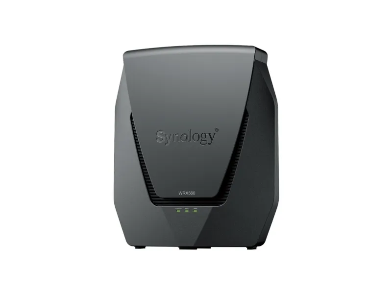 Synology WRX560 - Trådløs router - mesh 4-port switch - 1GbE, 2.5GbE - WAN-porte: 2