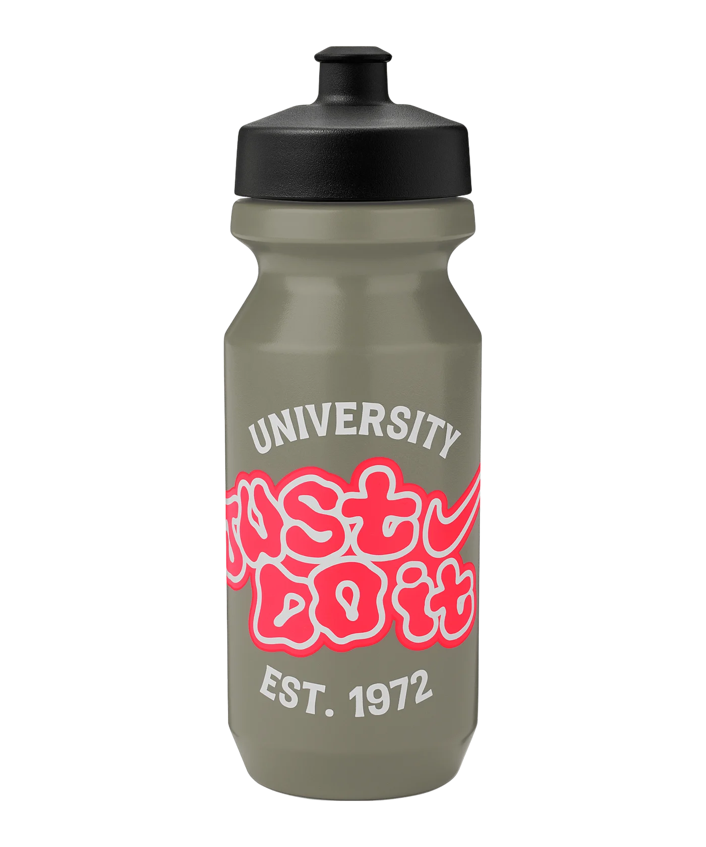 Nike Big Mouth 2.0 650ml Trinkflasche Grau F067