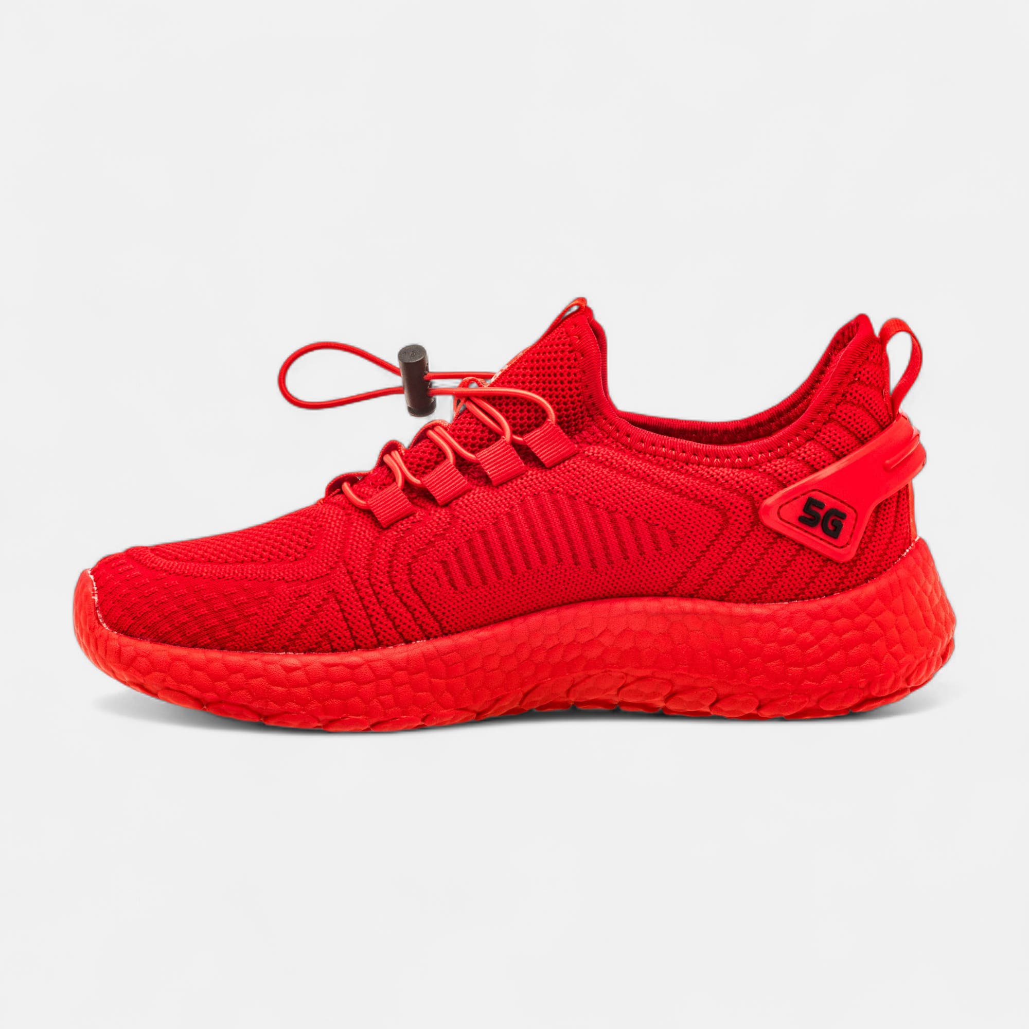 Baskets basses Femme rouge
