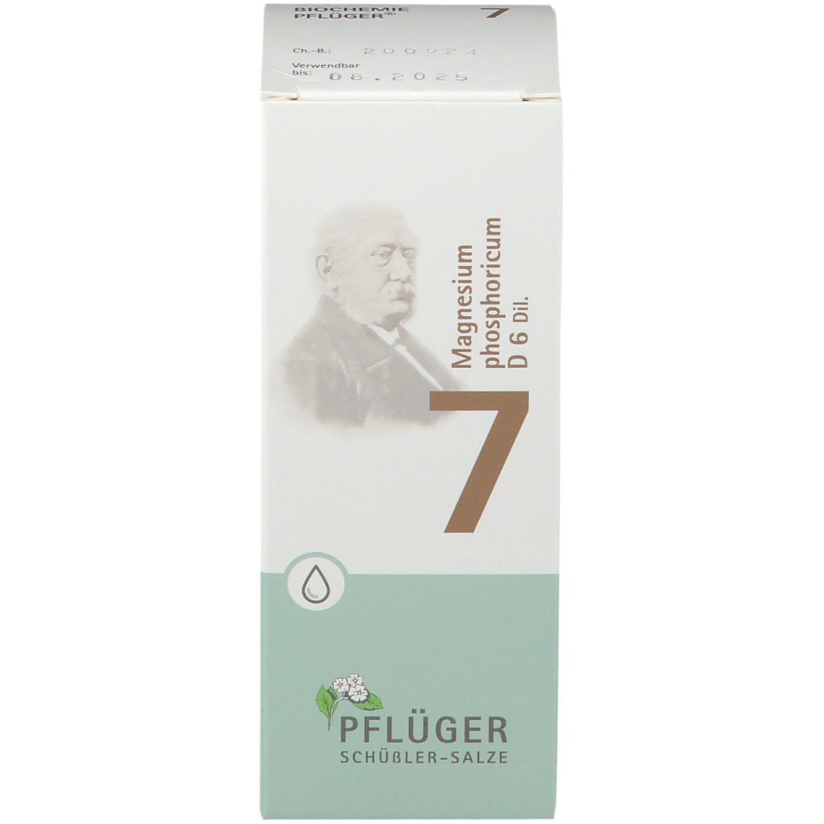 Biochemie Pflüger® Nr. 7 Magnesium phosphoricum D6 Tropfen