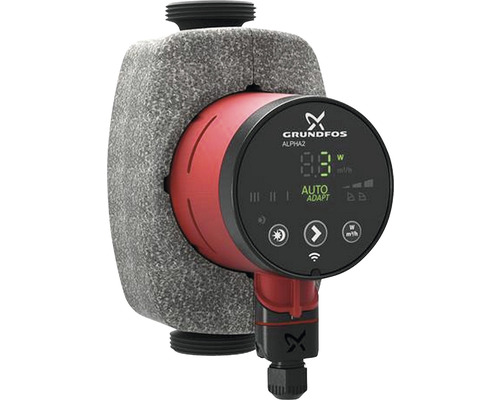 Hoogrendementscirculatiepomp Grundfos ALPHA2 25-60 180 mm 1 1/2