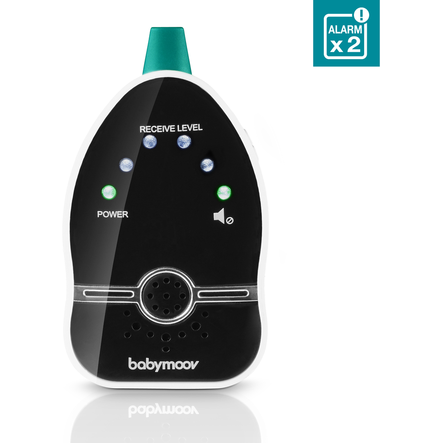 babymoov Babyphone Easy Care weißschwarz