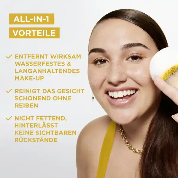 Mizellen Reinigungswasser All-in-1 Waterproof