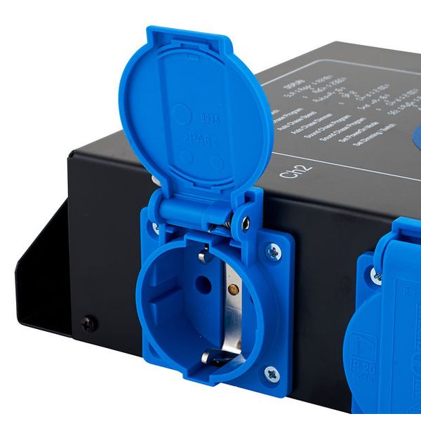 Stairville DDS-405 DMX Dimmer & Switcher