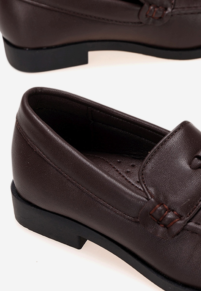 Mocassins garçons bruns Sword A