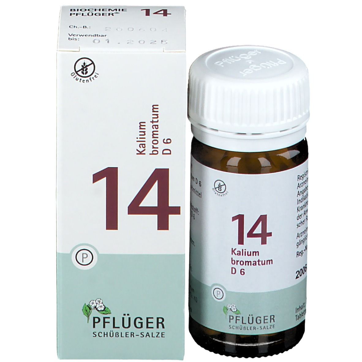 Biochemie Pflüger® Nr. 14 Kalium bromatum D6 Tabletten