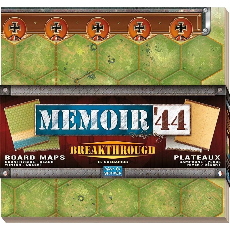 Mémoire 44 - plateaux Breakthrough