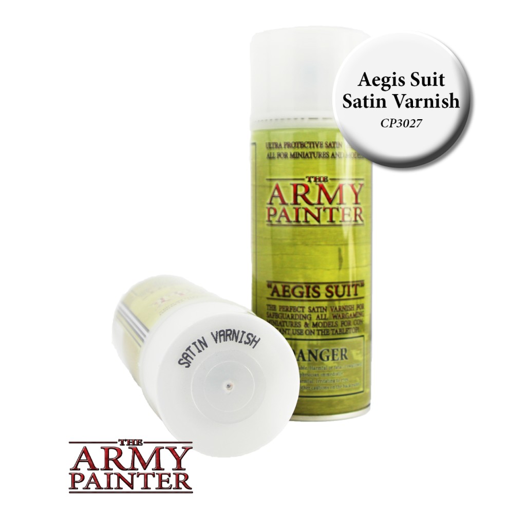 Sous Couche - Aegis Suit Satin Varnish