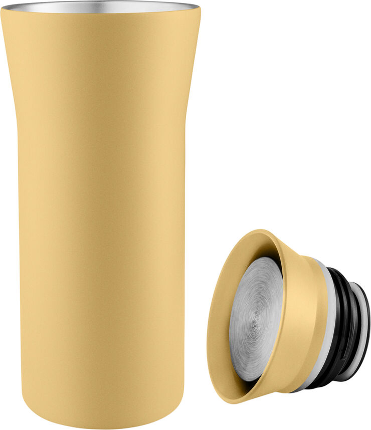 Eva Solo City To Go Cup recycl. Gsand Golden sand