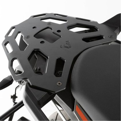 Top case SW-MOTECH KIT COMPLET TRAX ADV GRIS 38 L - Gris