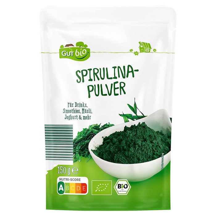 GUT BIO Bio-Superfood-Pulver, Spirulina