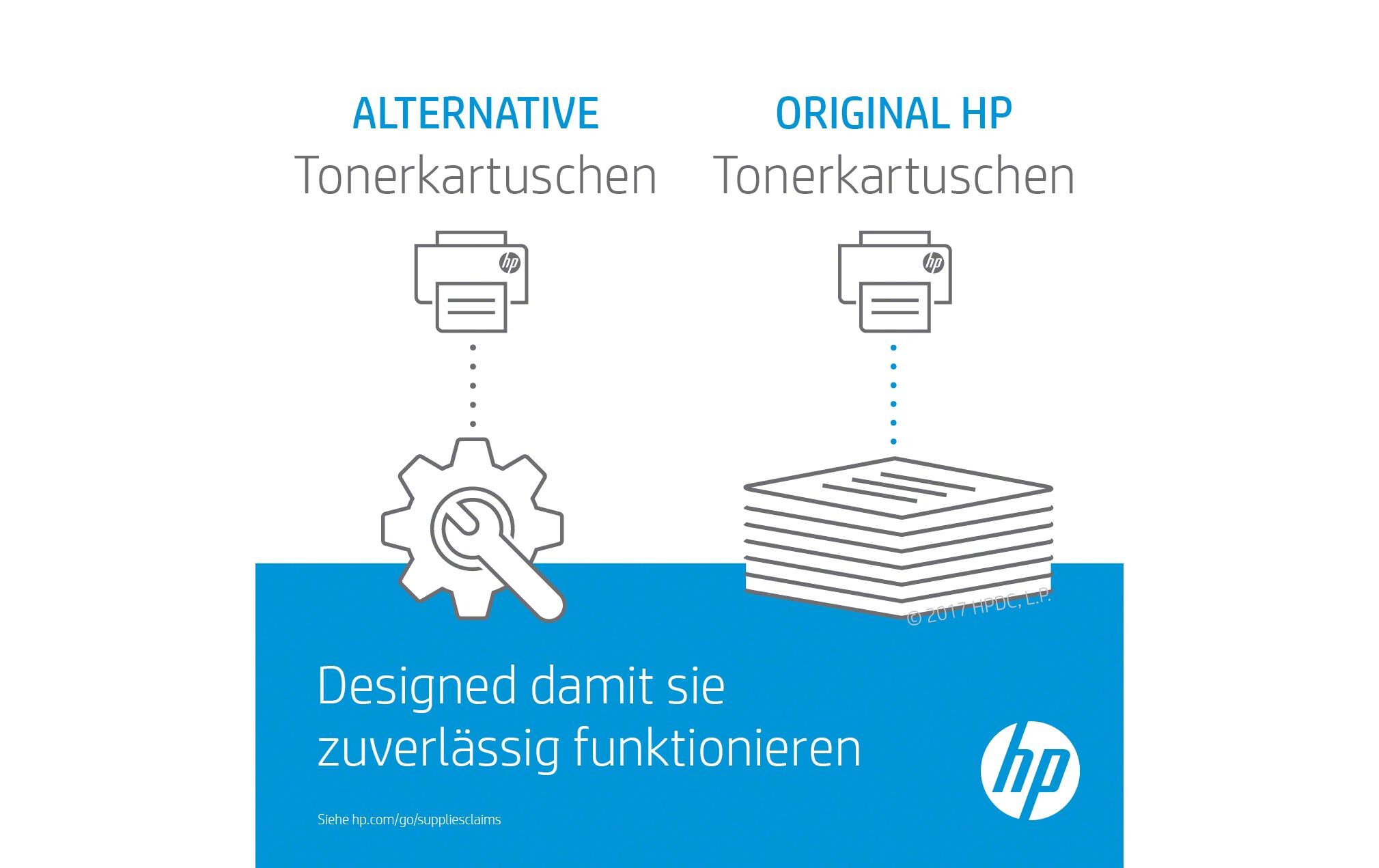 Toner NR. 659A (W2010A) Black<br>Tonerkartusche