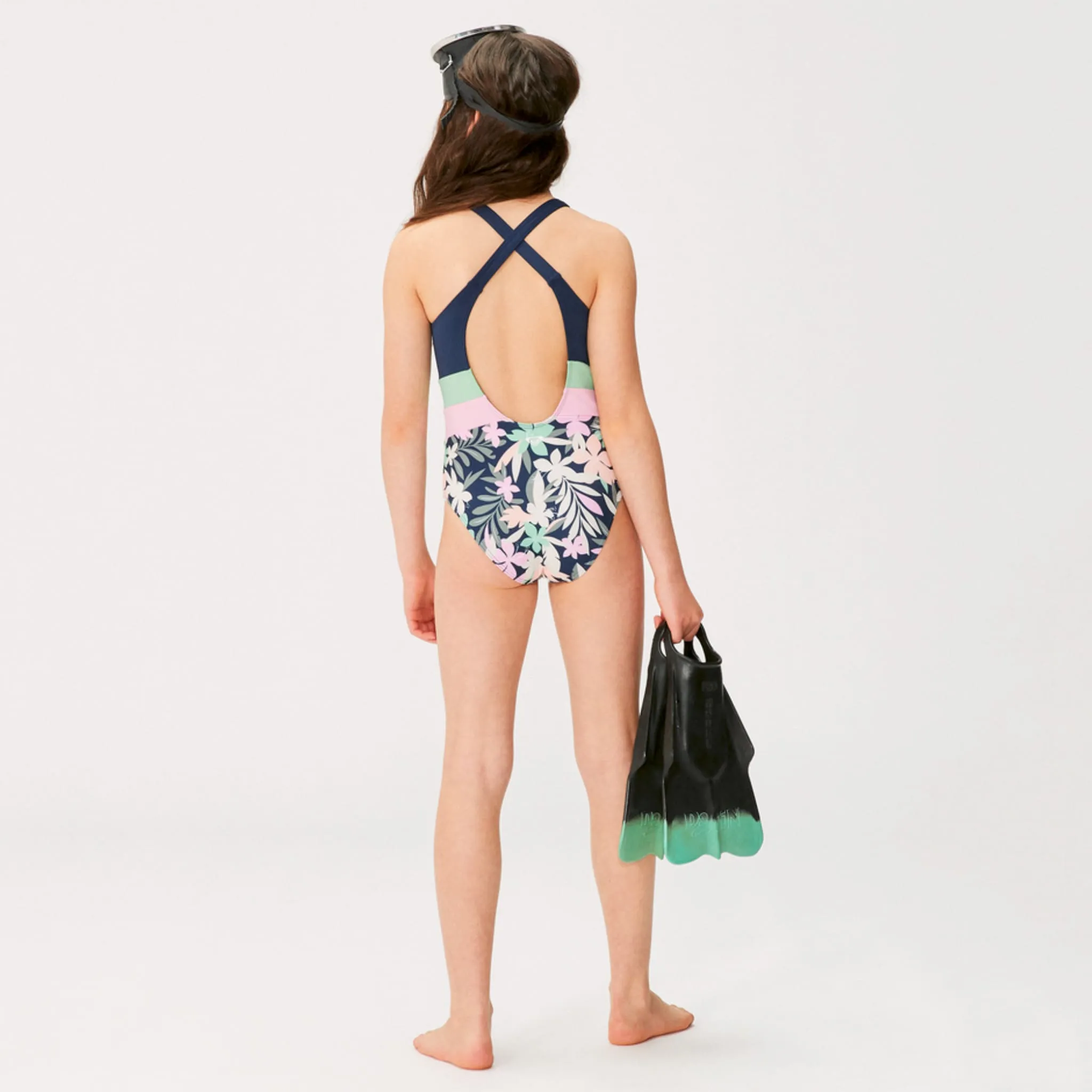 Roxy Maillot UV Ilacabo Active 8-14ans