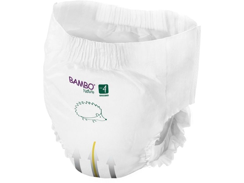 Bambo Nature Windeln Pants L Grösse 4 Pants L Gr. 4, ab 7-14 kg, 20 Stück