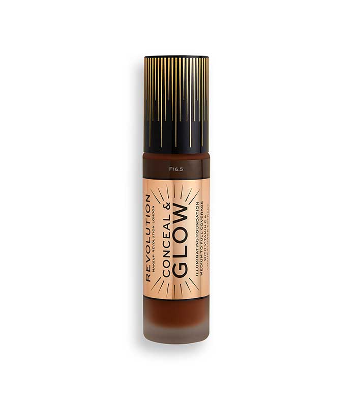 Revolution - Base de Maquilhagem Conceal & Glow - F16.5