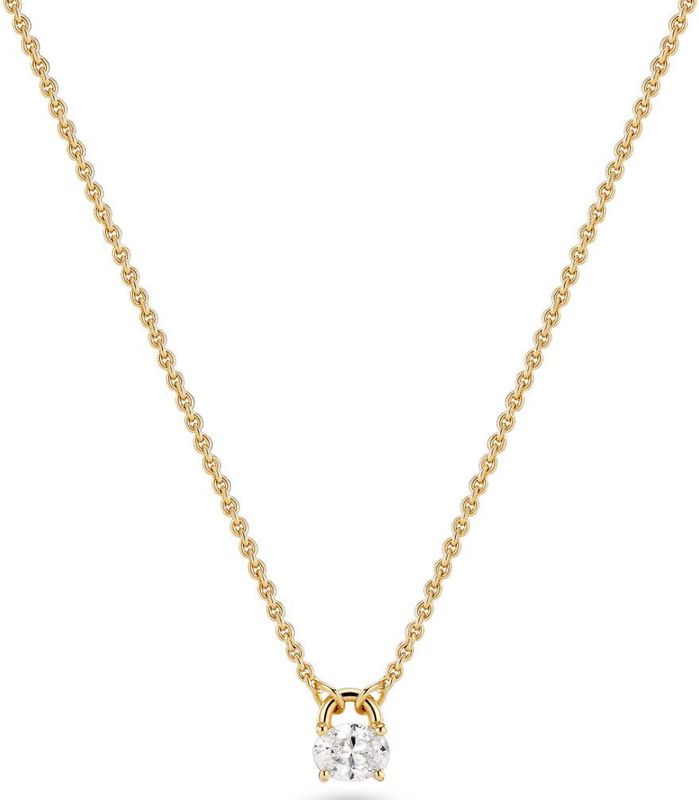 Sif Jakobs Essenza SJ-N2744-CZ-YG - Dames - Ketting - Goud - 4 CM