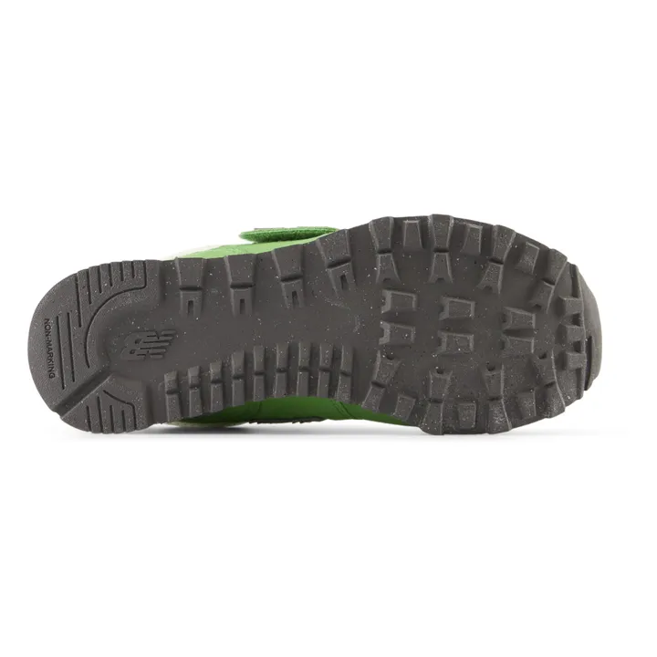 New Balance Baskets Scratchs 574 | Vert