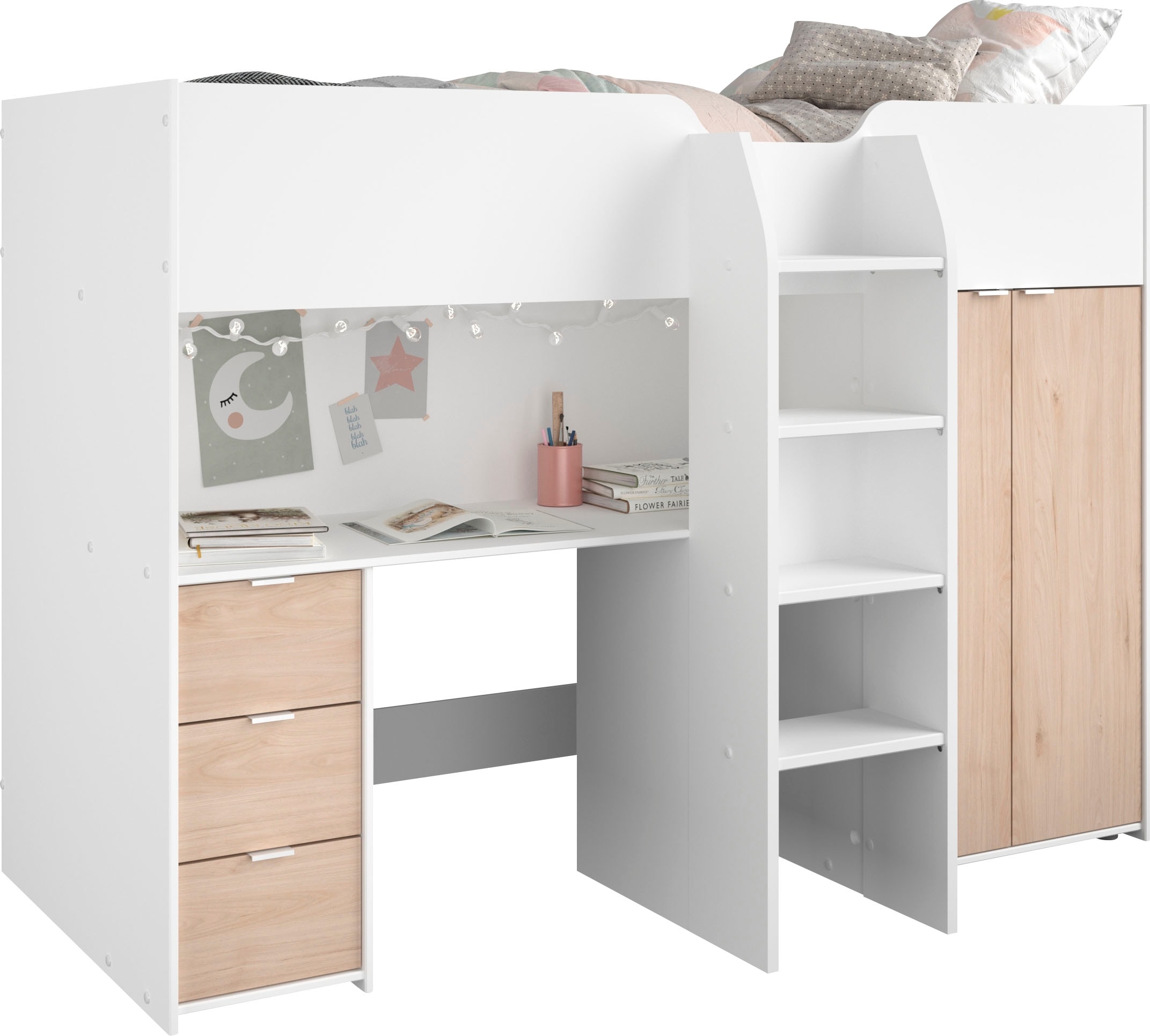 Parisot Hochbett »Tom«