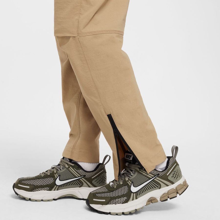 Nike Bas de Survêtement NSW Tech Woven - Beige/Noir Enfant