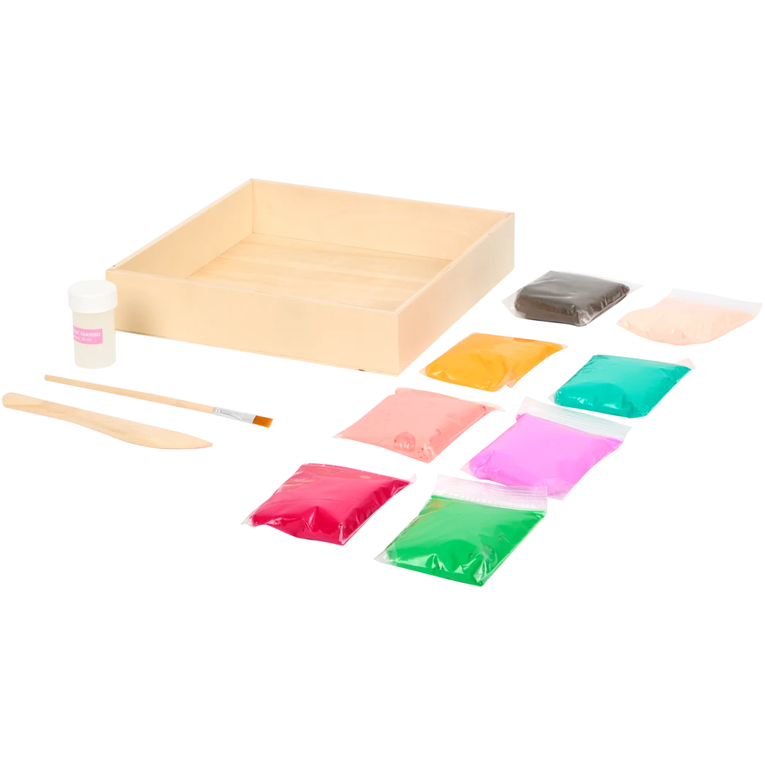 Craft Sensations boetseerkleiset 13-delig | diverse varianten