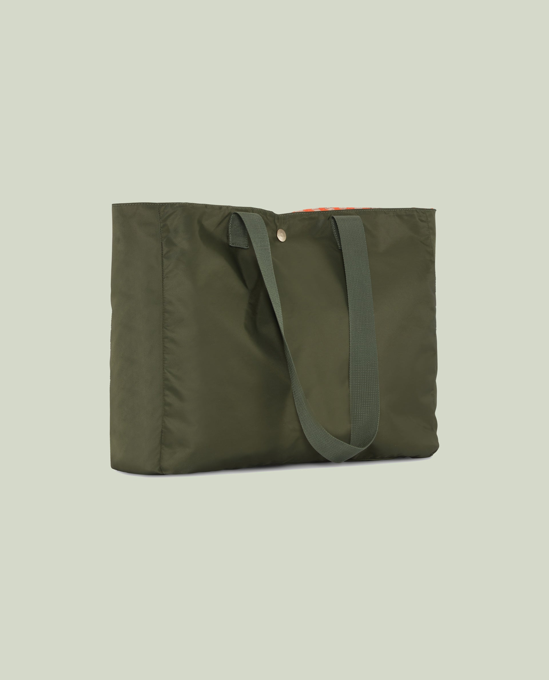 Nomad CPH  Mercer shopper - mørkegrøn