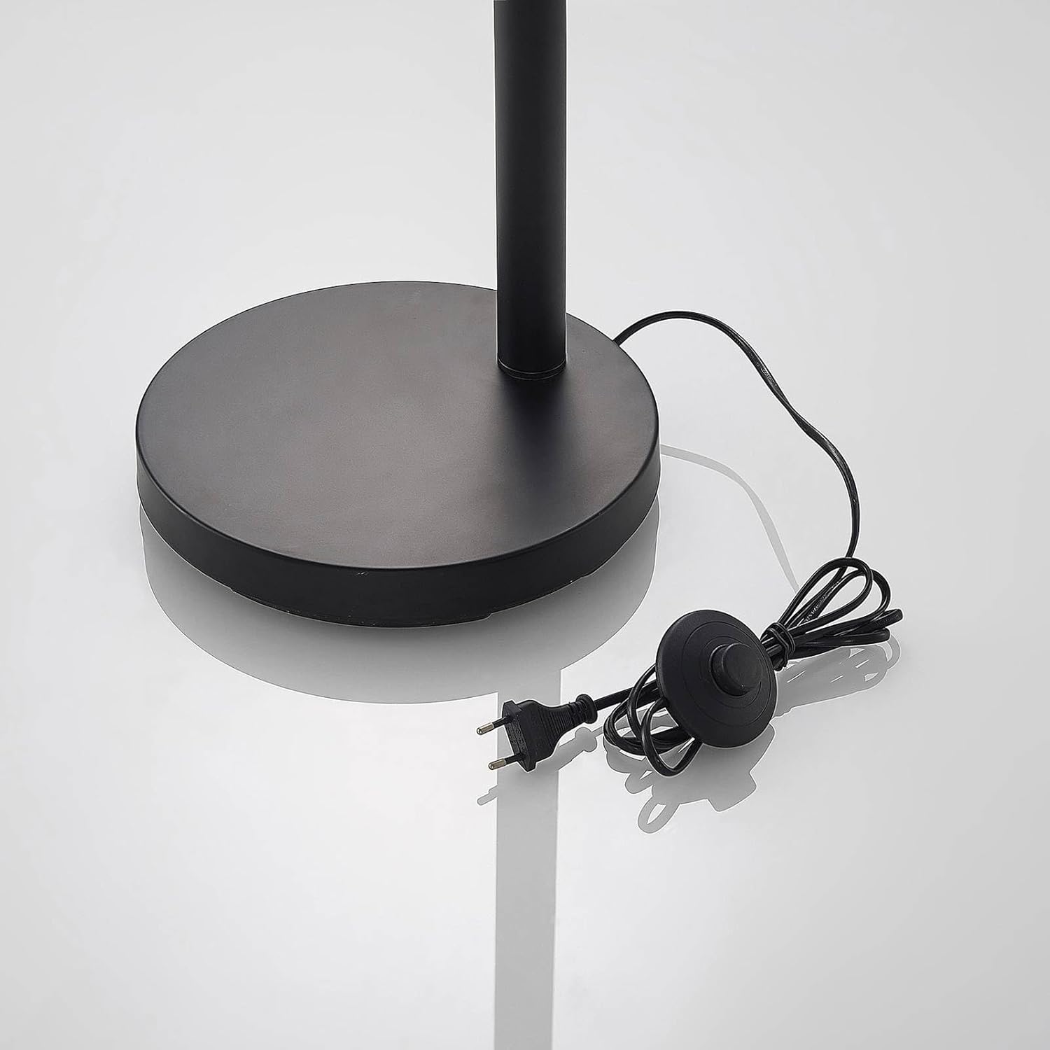 Lindby Stehlampe (Bogenleuchte) Jewa (Modern) in Schwarz aus Metall (5 flammig, E14) - Stehleuchte Standleuchte Floor Lamp Wohnzimmerlampe Wohnzimmerleuchte