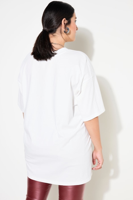 T-Shirt, oversized, Asia-Motiv