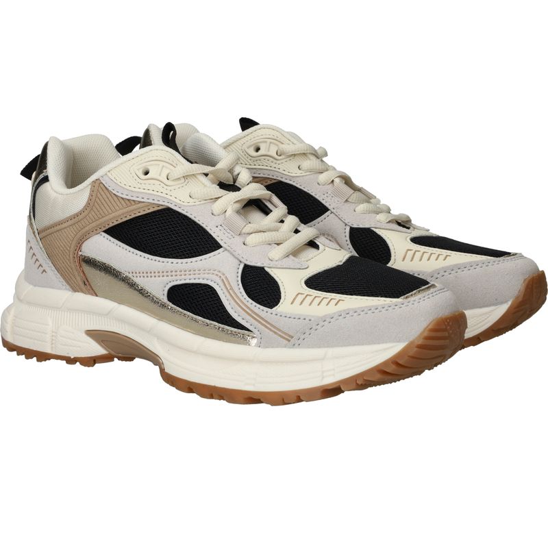 DSTRCT Sneakers Beige Dames
