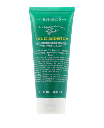Kiehl's Oil Eliminator Deep Cleansing Exfoliating Face Wash For Men 200ml