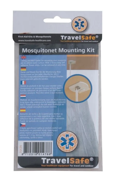 Mosquitonet Mounting Kit monteringssæt til myggenet