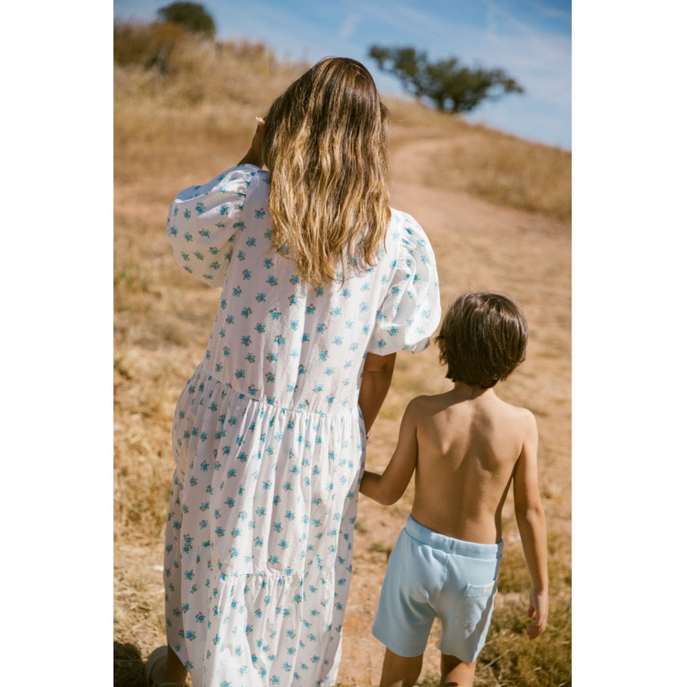 Køb MarMar Modal Fine Rib Heavenly Blue Paulo Shorts
