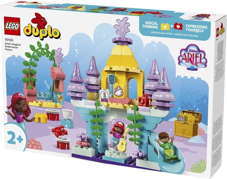 Lego Ariels magiske undervandspalads 10435