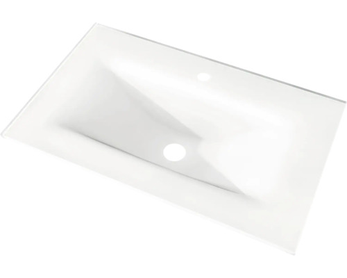 Baden Haus Tessin wastafelmeubel 75 x 46 cm glanzend wit 82413