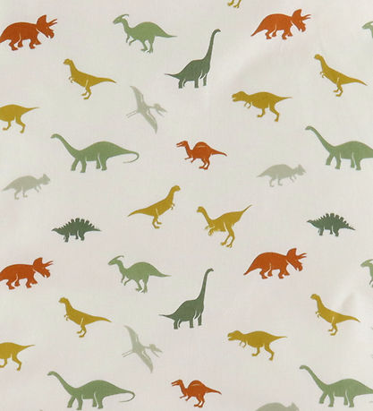 Nørgaard Madsens Bettwäsche - Junior - Weiß m. Dino