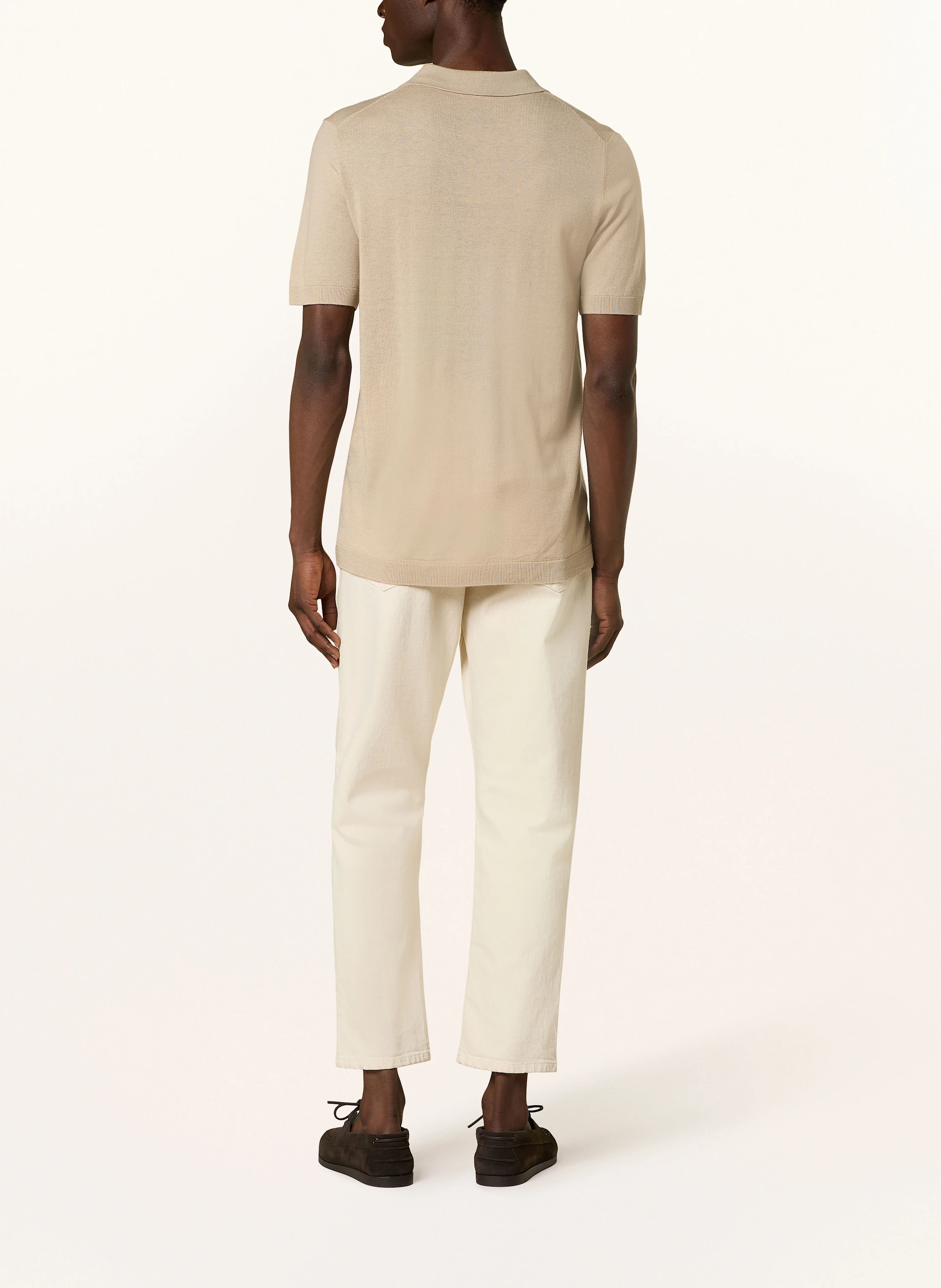 MOS MOSH Gallery Strick-Poloshirt MMGADAM