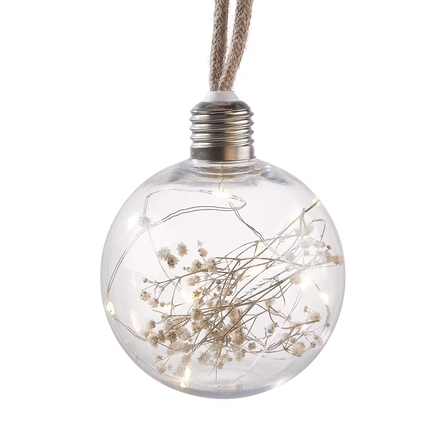 BULB LIGHTS Lichterkette 4er-Set