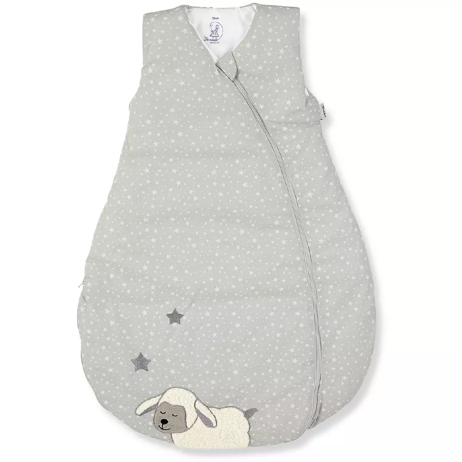 Sterntaler Funktionsschlafsack Stanley grau