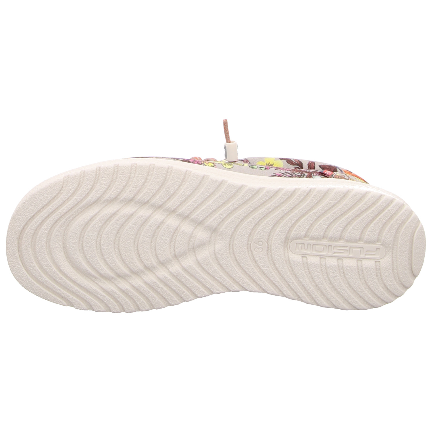 Fusion Slipper bunt grau