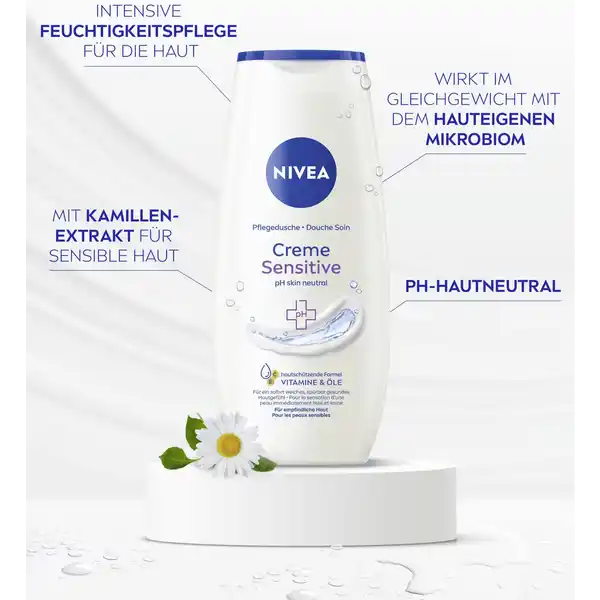 Pflegedusche Creme Sensitive