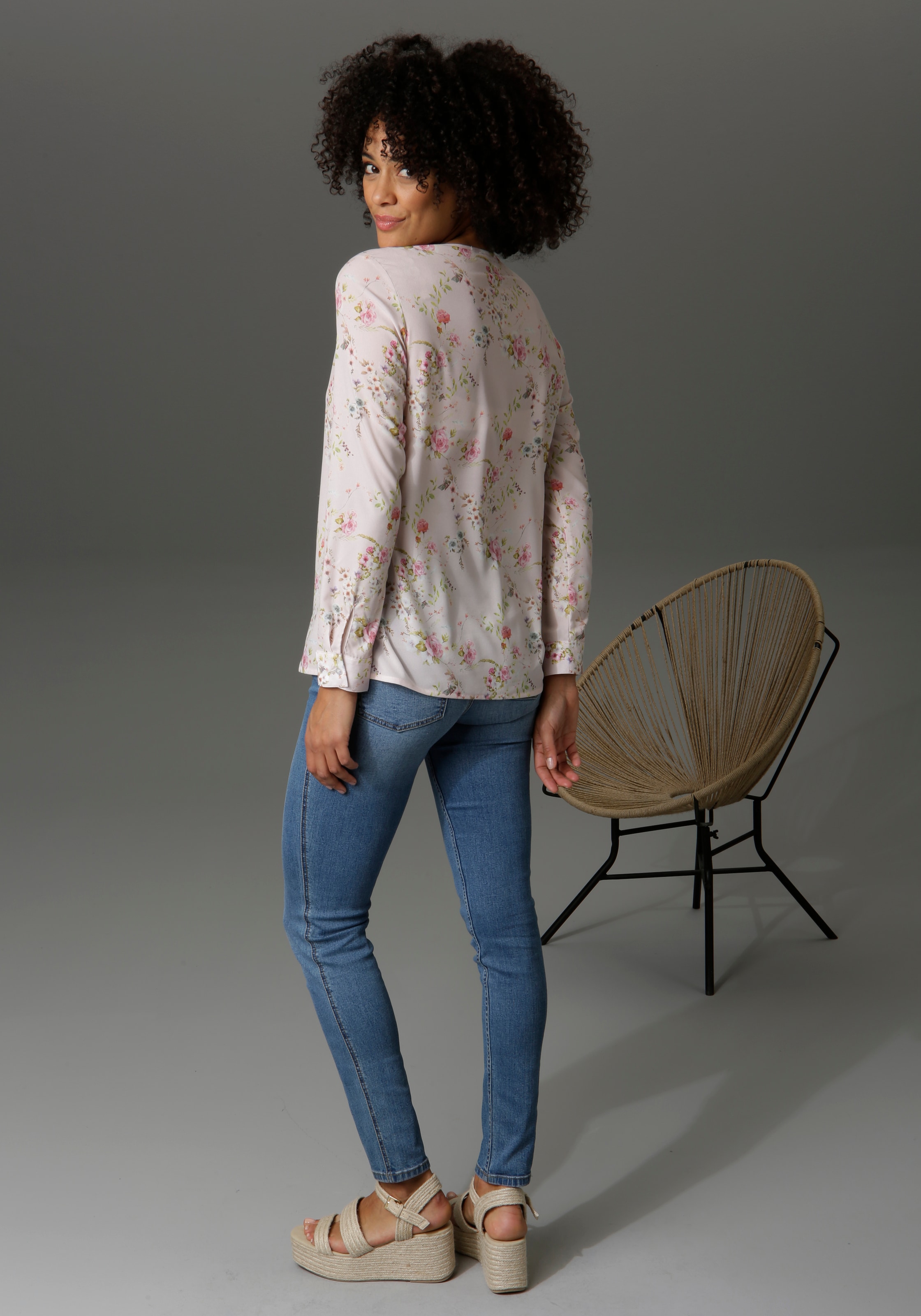 Aniston CASUAL Slim-fit-Jeans , regular Waist