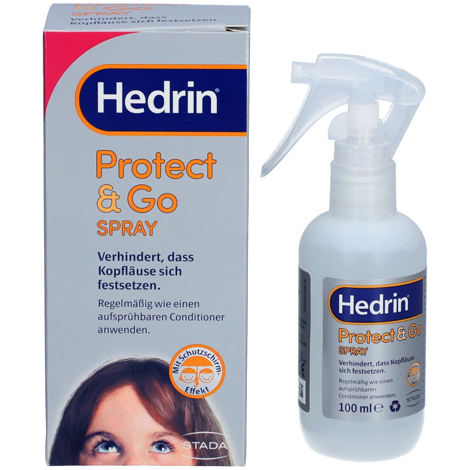 HEDRIN Protect & Go Spray