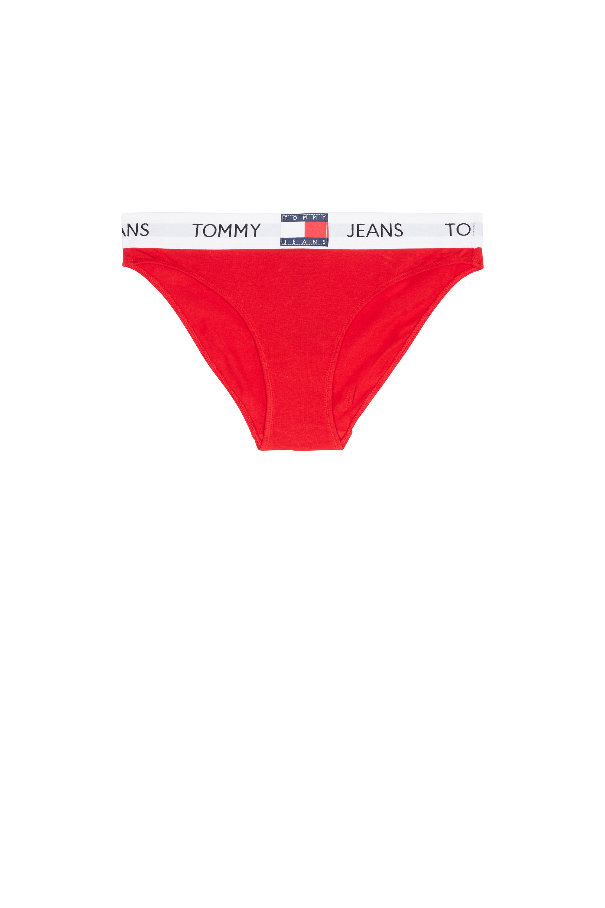 TOMMY JEANS Culotte BIKINI Rouge
