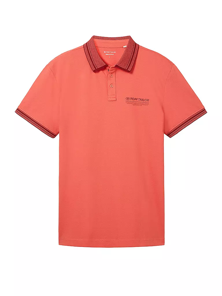 TOM TAILOR Poloshirt  rot