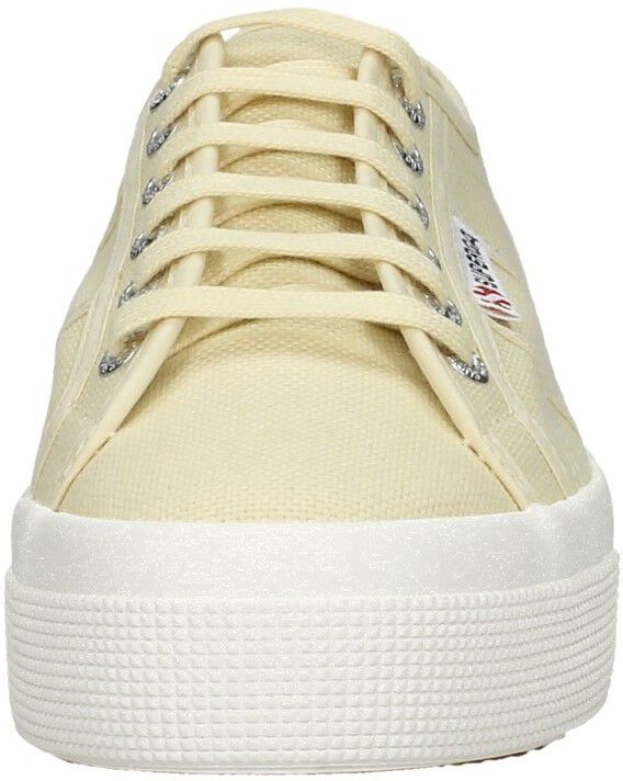 Superga 2740 Cotu Platform beige