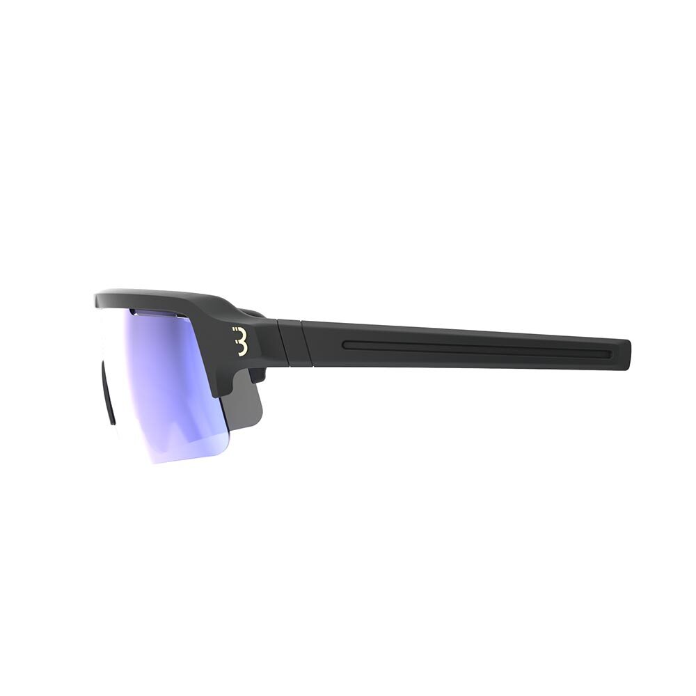 BBB Cycling Fuse PH MLC BSG-65PH Sport Zonnebril Blauwe Lens Mat Zwart