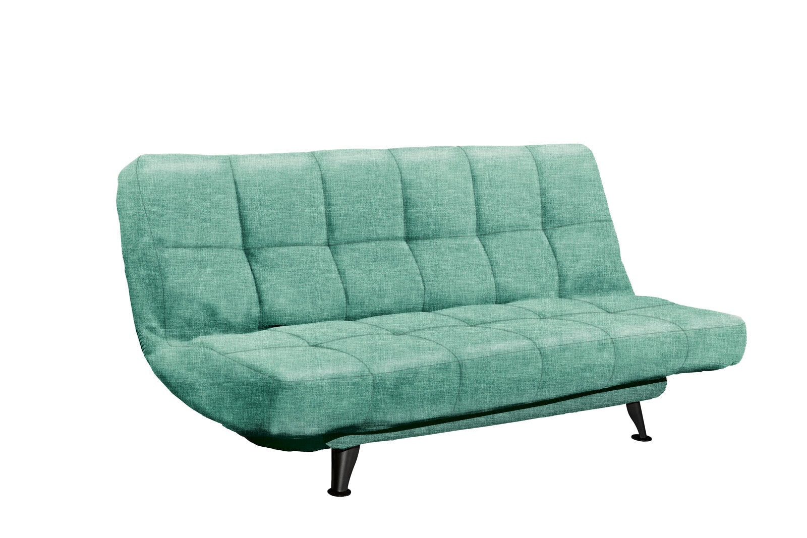 Schlafsofa Adana 208 x 98 cm salbeigrün