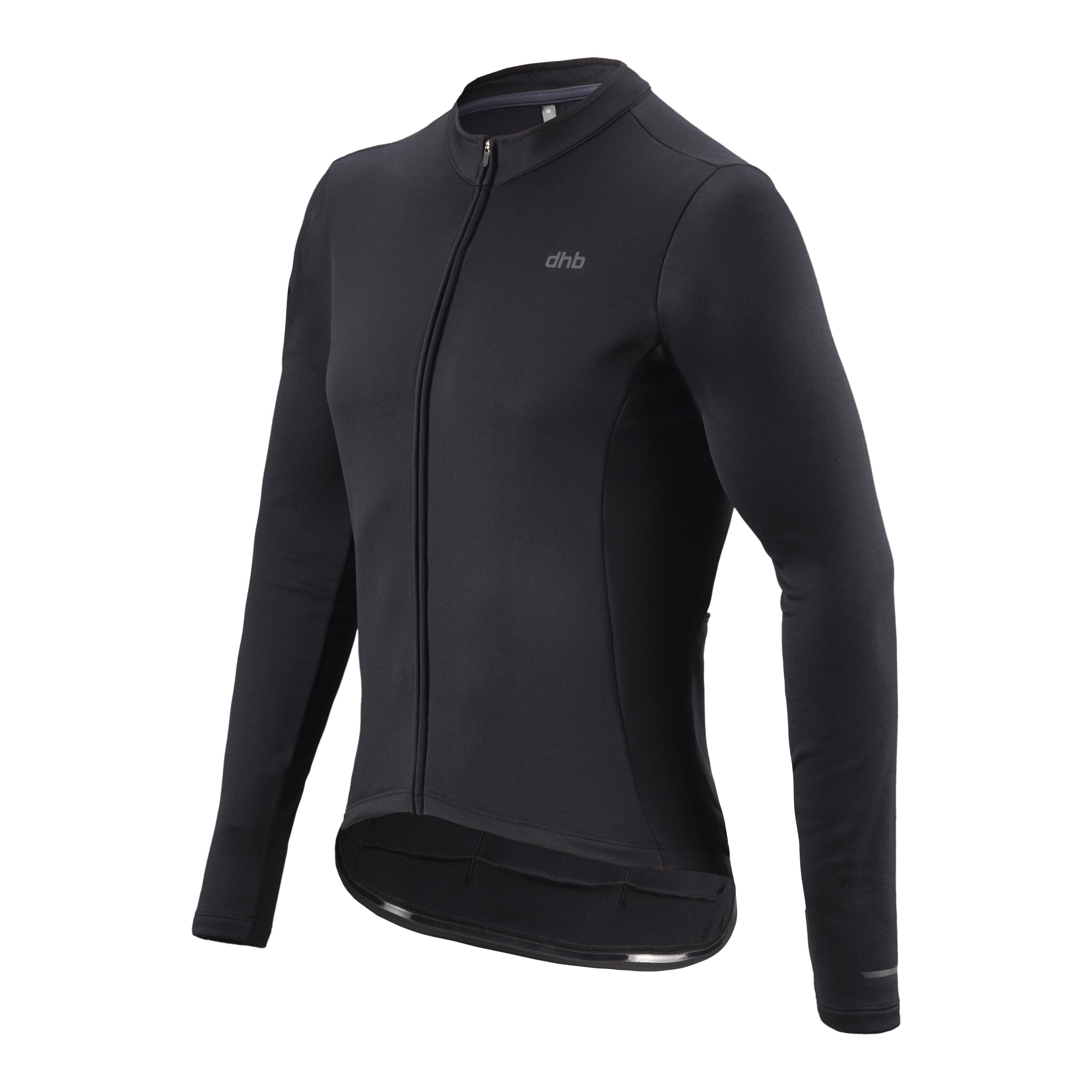 Dhb Classic Mens Thermal Long Sleeve Jersey