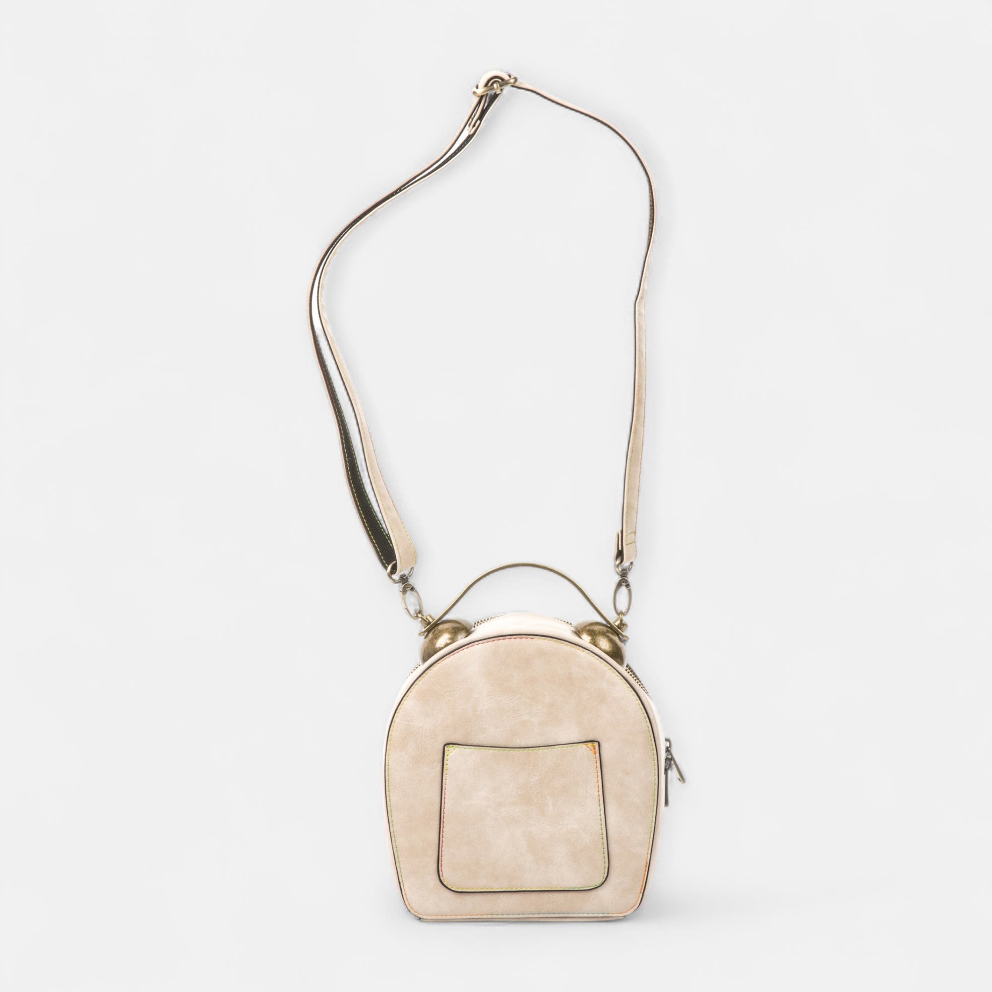 Sac bandoulière beige
